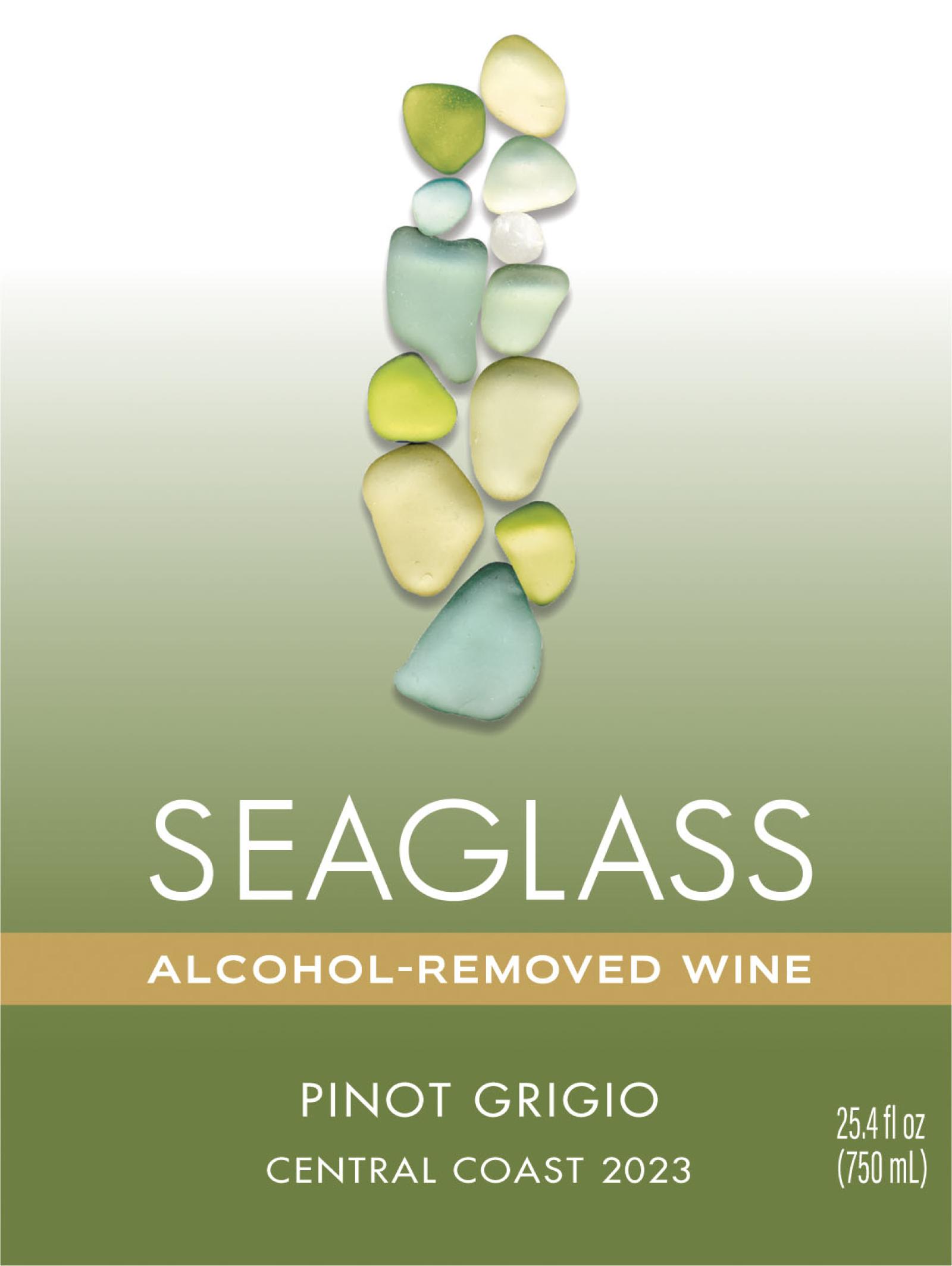 Seaglass Alcohol-removed Pinot Grigio