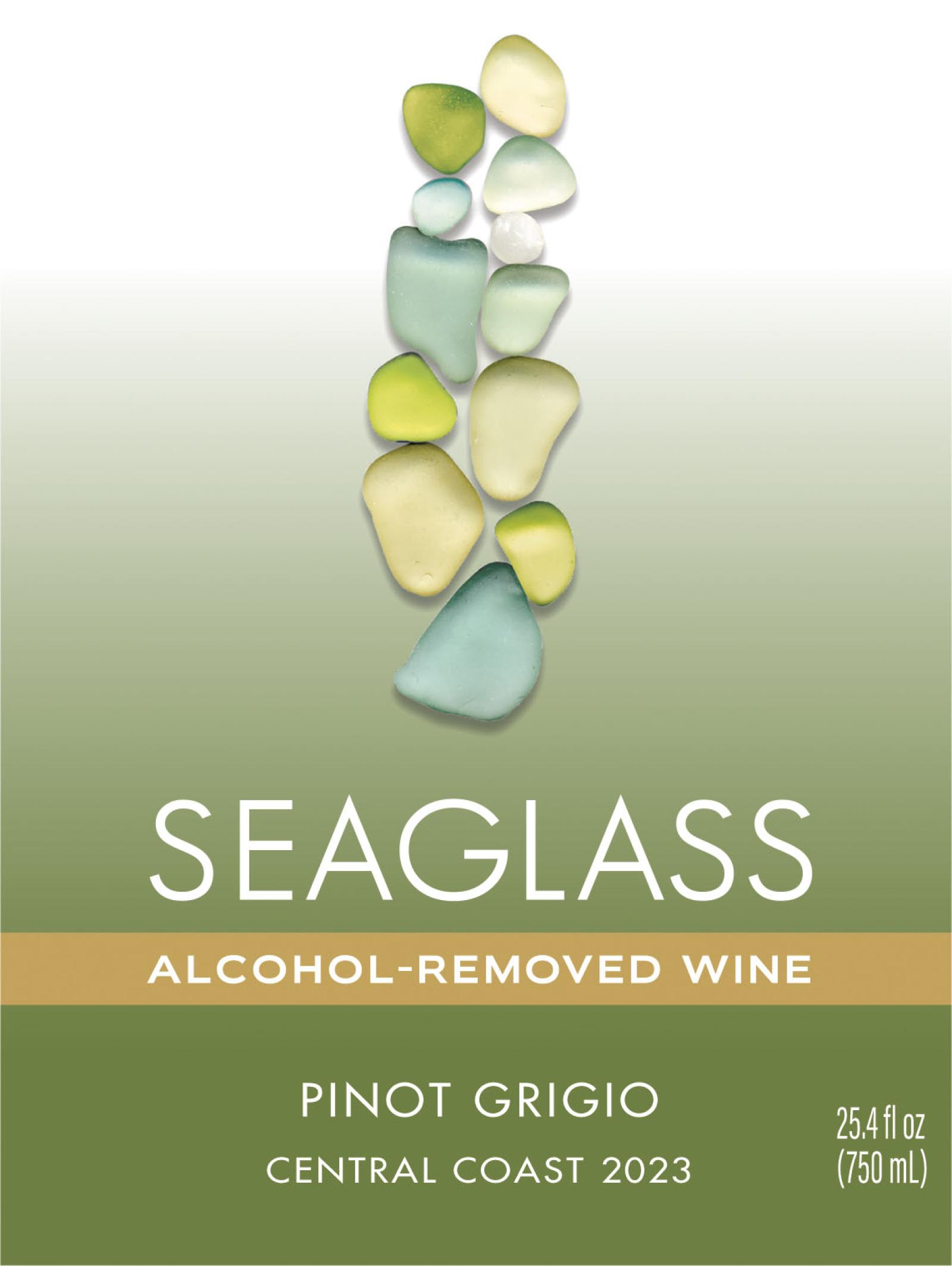 Seaglass Alcohol-removed Pinot Grigio 